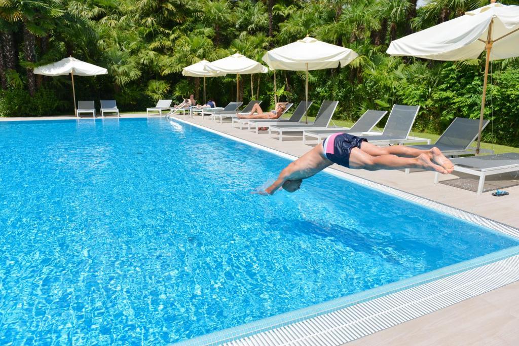 Hotel Venezia Riva del Garda Eksteriør billede